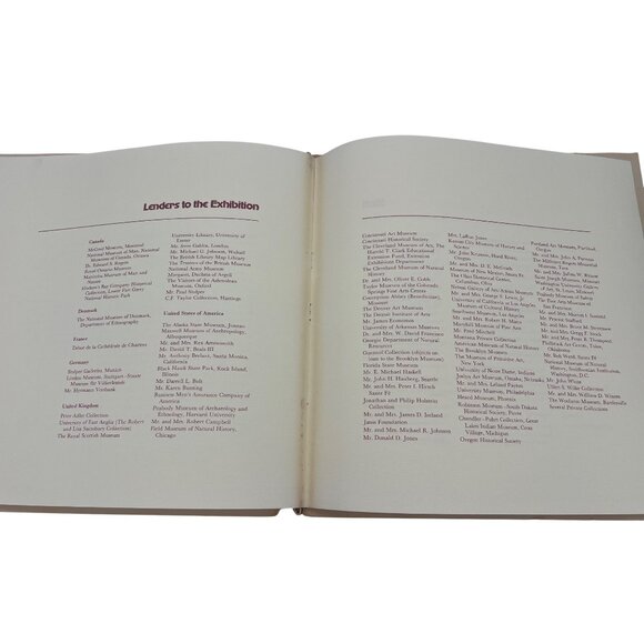 1977 Sacred Circles Exhibit Reception Program Nelson Atkins Kansas City Missouri - Picture 7 of 9